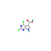 嘧啶_羧酸(C7H3Cl2N3O2),CAS 1638768-02-1,「Fluorochem」D118997991-1g