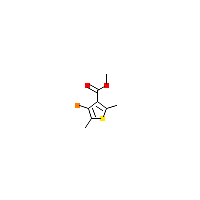 4-溴-2,5-二甲基噻吩-3-羧酸甲酯,CAS 859489-84-2,「Fluorochem」M119000467-250mg