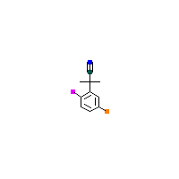 2-（5-溴-2-氟苯基）-2-甲基丙腈,CAS 913719-91-2,「Fluorochem」B11976438-250mg