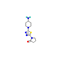 氨基哌啶-酮(C11H17N5OS),CAS 2098080-15-8,「麦克林」A121199651-100mg
