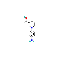 氨基苯基-醇(C13H20N2O),CAS 2097997-11-8,「麦克林」A121201700-250mg