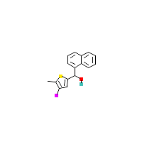 甲基噻吩-甲醇(C16H13FOS),CAS 1443310-08-4,「Fluorochem」F121226337-1g