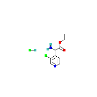 氯吡啶-乙酸乙酯盐酸盐(C9H12Cl2N2O2),CAS 1956319-58-6,「毕佳索」E121230188-250mg