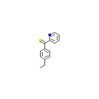 （4-乙基苯基）（吡啶-2-Yl）甲硫酮,CAS 1397230-57-7,「Fluorochem」E121230462-25g