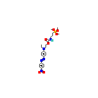 4-硝基-4'（N-乙基-N-三甲氧基甲硅基氨基甲酸酯）氨基偶氮苯_Tech-95,CAS 675129-70-1,「源叶」N121237441-1g