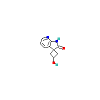 3-羟基-1'_2'-二氢螺[环丁烷-1,3'-吡咯[2,3-b]吡啶]-2'-酮,CAS 1860028-21-2,「Fluorochem」H122170264-250mg