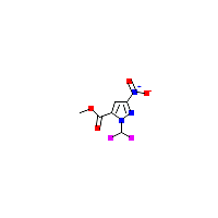 硝基-羧酸甲酯(C6H5F2N3O4),CAS 1855890-18-4,「Fluorochem」M122170351-5g
