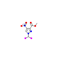 硝基-羧酸甲酯(C6H5F2N3O4),CAS 1856041-44-5,「Fluorochem」M122170855-5g