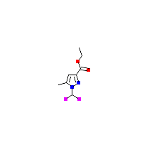 二氟-羧酸乙酯(C8H10F2N2O2),CAS 1998216-36-6,「Fluorochem」E122173514-250mg