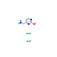 （2-甲氧基嘧啶-4-Yl）甲胺二盐酸盐,CAS 2044706-05-8,「Fluorochem」M122404770-250mg