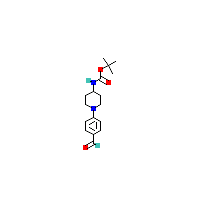 哌啶-氨基甲酸叔丁酯(C17H24N2O3),CAS 1958100-77-0,「Fluorochem」T122412758-1g