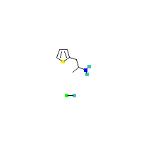1-（噻吩-2-Yl）丙烷-2-胺盐酸盐,CAS 53632-92-1,「麦克林」T12280954-5mg