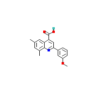甲氧基苯基-羧酸(C19H17NO3),CAS 492997-60-1,「Fluorochem」M1229770-10g
