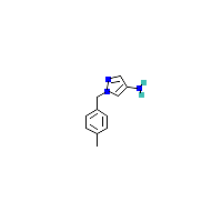 1-（4-甲基苄基）-1H-吡唑-4-胺,CAS 1002414-59-6,「Fluorochem」M1229856-10g