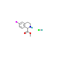 四氢异喹啉-羧酸甲酯盐酸盐(C11H13ClFNO2),CAS 2007908-42-9,「Fluorochem」M123134779-1g