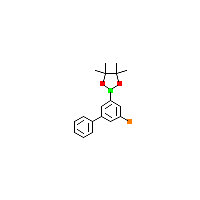 四甲基制备(C18H20BBrO2),二恶烷(CAS 2244251-87-2)报价,「Fluorochem」B123134784-5g