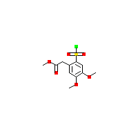 氯磺酰基-乙酸甲酯(C11H13ClO6S),CAS 62208-38-2,「Fluorochem」M12324934-100g