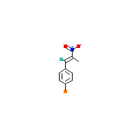 （E） -1-溴-4-（2-硝基-1-烯-1-基）苯,CAS 131981-75-4,「安耐吉」E12363725-1g