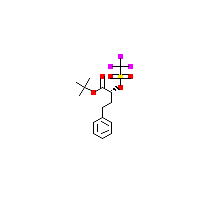 苯基-丁酸叔丁酯(C15H19F3O5S),CAS 138276-17-2,「源叶」T125274341-100mg