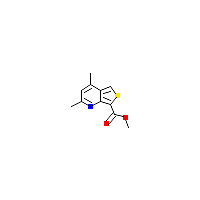 二甲基噻吩并-羧酸甲酯(C11H11NO2S),CAS 74695-25-3,「毕佳索」M12583414-100mg