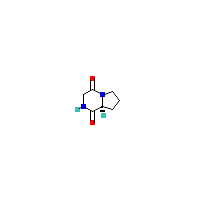 （S） -六氢吡咯并[1,2-a]吡嗪-1,4-二酮,CAS 3705-27-9,「源叶」S126154-250mg
