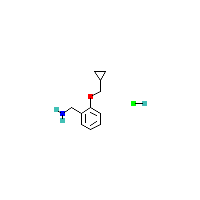 1-[2-（环丙基甲氧基）苯基]盐酸甲胺,CAS 2097884-29-0,「Fluorochem」C126854444-1g