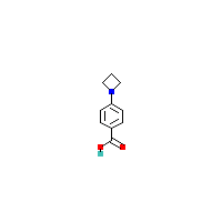 4-（Azetidin-1-Yl）苯甲酸,CAS 1215494-12-4,「Fluorochem」A126972563-250mg