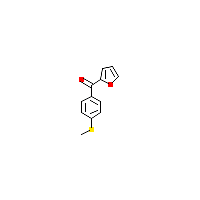 呋喃-2-Yl（4-（甲硫基）苯基）甲烷,CAS 73242-06-5,「Fluorochem」F12701750-1g