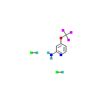 4-（三氟甲氧基）吡啶-2-胺_二氯化氢制备,CAS 2044704-77-8报价,「Fluorochem」T127255807-1g