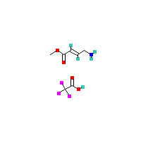 氨基_丁烯酸甲酯三氟乙酸盐制备(C7H10F3NO4),CAS 99281-88-6报价,「源叶」B127255987-250mg