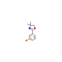 二氢-二甲基恶唑(C11H12BrNO),CAS 51849-84-4,「Fluorochem」B12853043-250mg