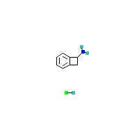 双环[4.2.0]辛-1,3,5-三烯-7-胺盐酸盐,CAS 2299-00-5,「安耐吉」B12857585-1g