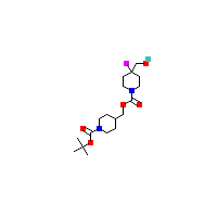 哌啶-羧酸甲酯(C18H31FN2O5),CAS 2173112-50-8,「Fluorochem」T129522003-5g