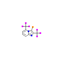 咪唑并_吡啶(C9H3BrF6N2),CAS 2102410-94-4,「Fluorochem」B129606158-250mg