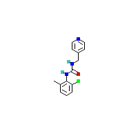 1-（2-氯-6-甲基苯基）-3-（吡啶-4-甲基）脲,CAS 124441-49-2,「源叶」C130189-1ml