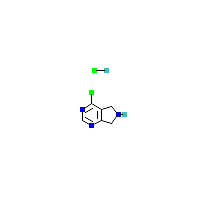 4-氯-5H_6H_7H吡咯并[3,4-d]嘧啶盐酸盐制备(C6H7Cl2N3),CAS 1373228-90-0报价,「安耐吉」C131632265-5g