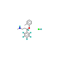 Rac Atomoxetine-d5盐酸,CAS 1398065-95-6,「源叶」R131667597-0.5mg