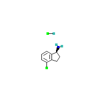 二氢-胺盐酸盐(C9H11Cl2N),CAS 2109874-07-7,「Fluorochem」S132283237-1g