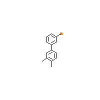 3'-溴-3,4-二甲基-1,1'-联苯,CAS 89346-63-4,「Fluorochem」B13270637-5g