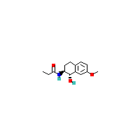 N-[（1S_2S）-1,2,3,4-四氢-1-羟基-7-甲氧基-2-萘基]丙酰胺,CAS 88058-73-5,「源叶」N13293074-25mg