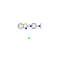 苯并-甲基甲基氯化铵(C14H14ClN3S),CAS 858357-48-9,「Fluorochem」N132987836-2g