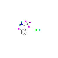 乙醇-胺盐酸盐(C8H8ClF4N),CAS 2153472-91-2,「Fluorochem」T133080624-500mg