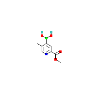 2-（甲氧羰基）-5-甲基吡啶-4-硼酸,CAS 2225175-41-5,「麦克林」M133661923-100mg