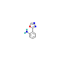 2-（1,3,4-恶二唑-2-Yl）苯胺,CAS 90004-05-0,「Fluorochem」O13409725-5g