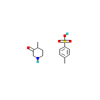 4-甲基苯-1-磺酸4-甲基哌啶-3-酮,CAS 2173098-62-7,「Fluorochem」M134128900-5g