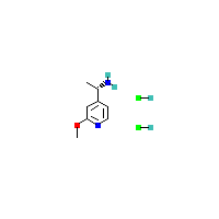 甲氧基吡啶-乙胺(C8H14Cl2N2O),CAS 2177257-68-8,「Fluorochem」S134129712-250mg