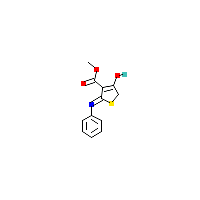 二氢噻吩-羧酸甲酯(C12H11NO3S),CAS 425650-26-6,「Fluorochem」M135420378-500mg