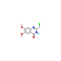 二甲氧基喹唑啉-酮(C11H11ClN2O3),CAS 730949-85-6,「源叶」C135473569-250mg