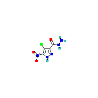 4-氯-5-硝基-1H-吡唑-3-碳酰肼,CAS 1046463-61-9,「Fluorochem」C135645599-250mg