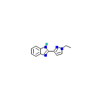 吡唑-苯并咪唑(C12H12N4),CAS 1171649-67-4,「Fluorochem」E135646621-1g